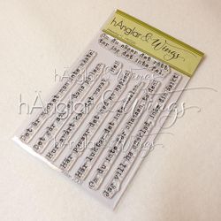 Clear Stamps - Jättesnorkigt #2