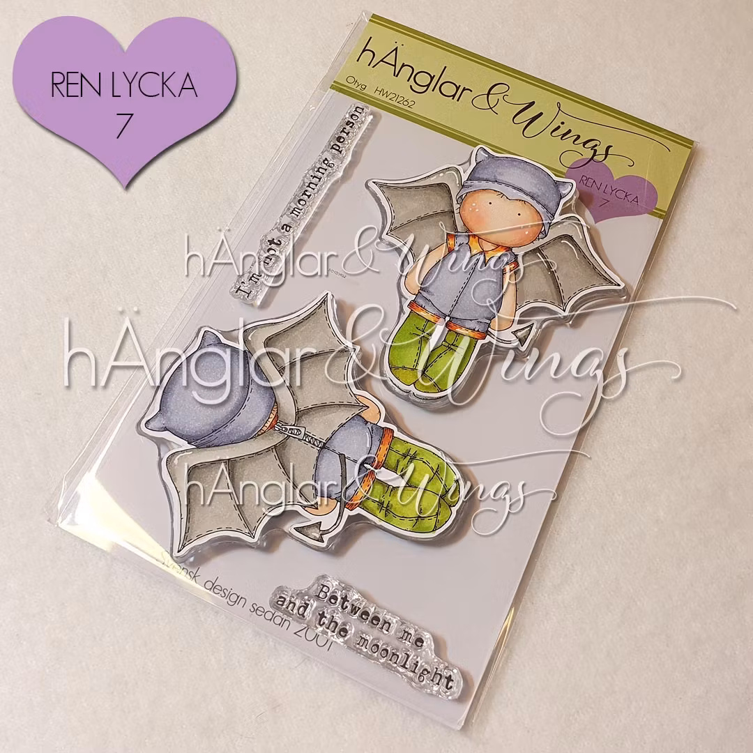 Clear Stamps - Otyg