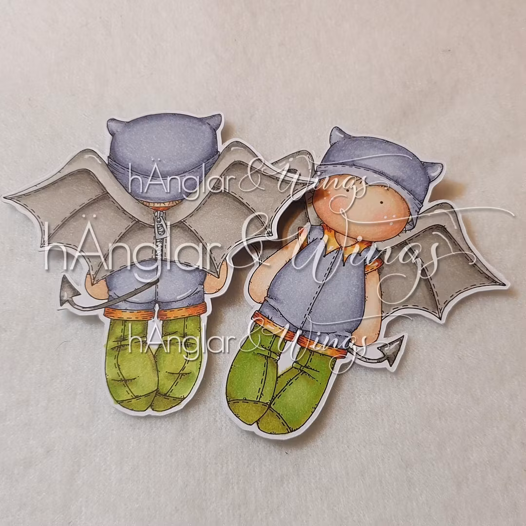 Clear Stamps - Otyg