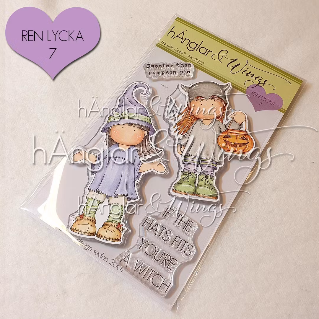 Clear Stamps - Bus eller Godis?
