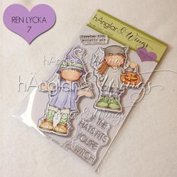 Clear Stamps - Bus eller Godis?