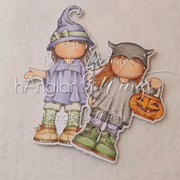 Clear Stamps - Bus eller Godis? / Trick or Treat?
