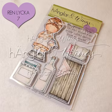 Clear Stamps - Sylt & SaftMaja / Jam & Juice Maja