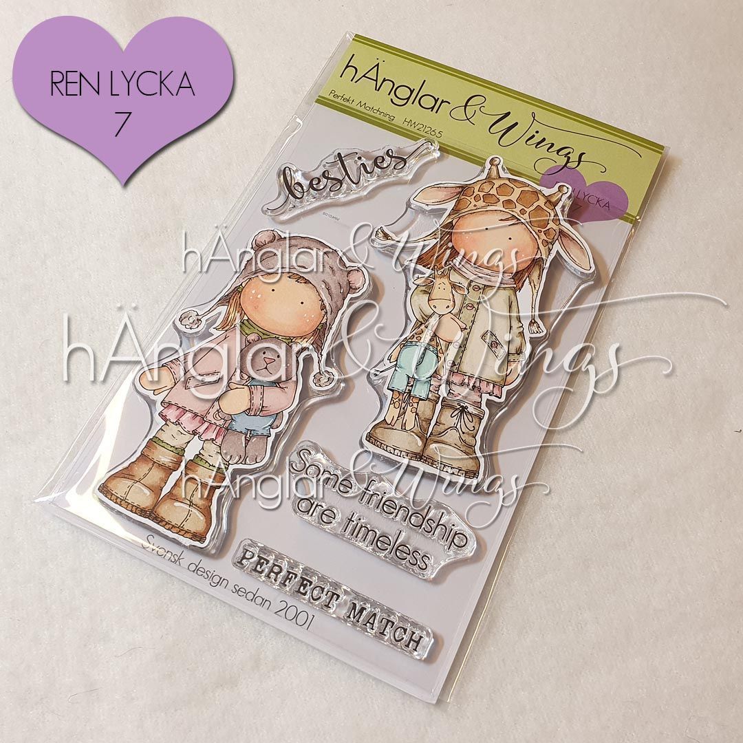 Clear Stamps - Perfekt Matchning / Perfect Match