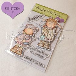 Clear Stamps - Perfekt Matchning