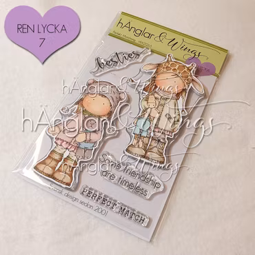 Clear Stamps - Perfekt Matchning / Perfect Match