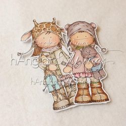 Clear Stamps - Perfekt Matchning