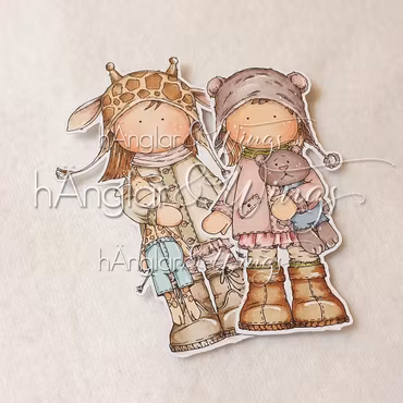 Clear Stamps - Perfekt Matchning / Perfect Match