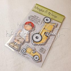 Clear Stamps - Not so hot Rod