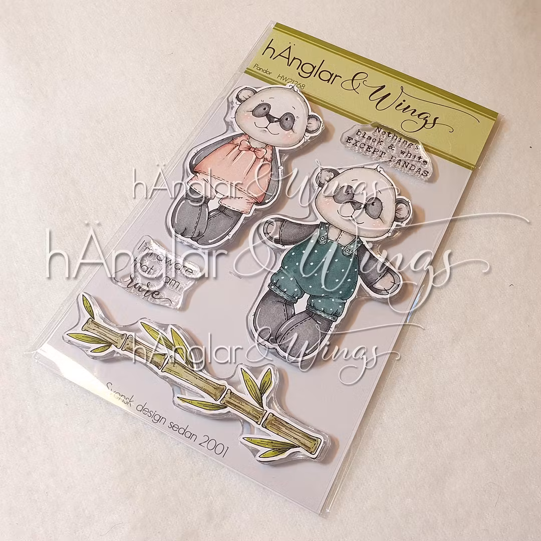 Clear Stamps - Pandor