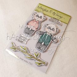 Clear Stamps - Pandor