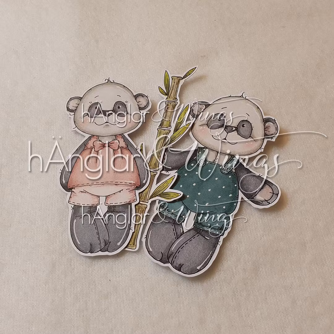 Clear Stamps - Pandor