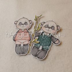 Clear Stamps - Pandor