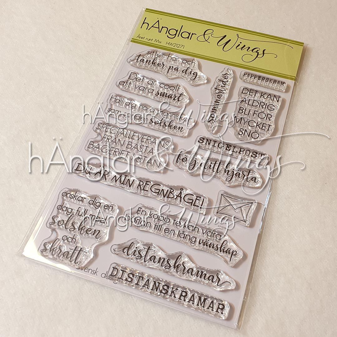 UTGÅTT - Clear Stamps - Året runt Mix