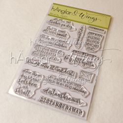 RETIRED - Clear Stamps - Året runt Mix / Year around Mix