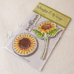 RETIRED - Clear Stamps - Solorosor / Solo Sunflowers A7
