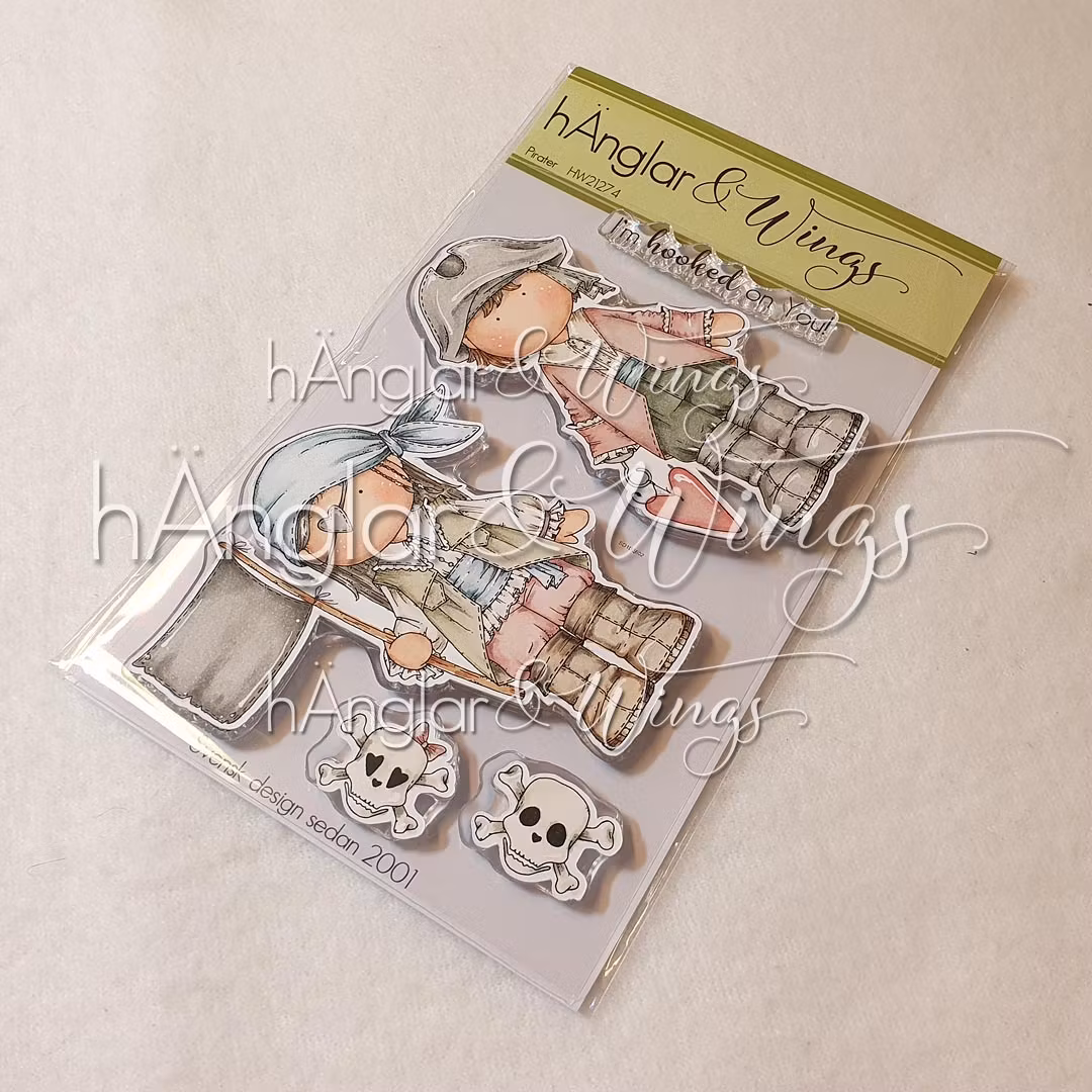 Clear Stamps - Pirater / Pirates