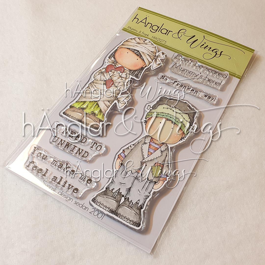 Clear Stamps - Mummy & Frank