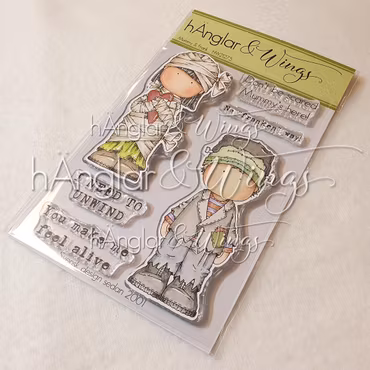 Clear Stamps - Mummy & Frank