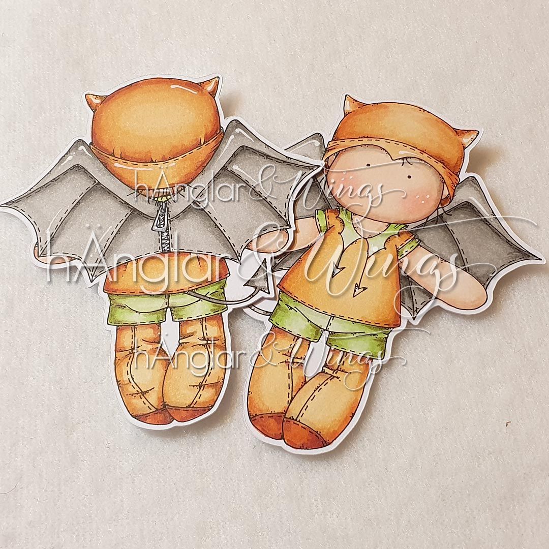 Clear Stamps - Illvilja