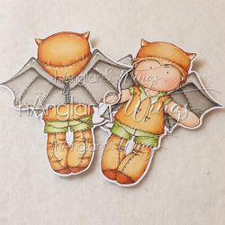 Clear Stamps - Illvilja