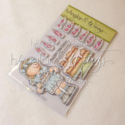 Clear Stamps - FikaErika