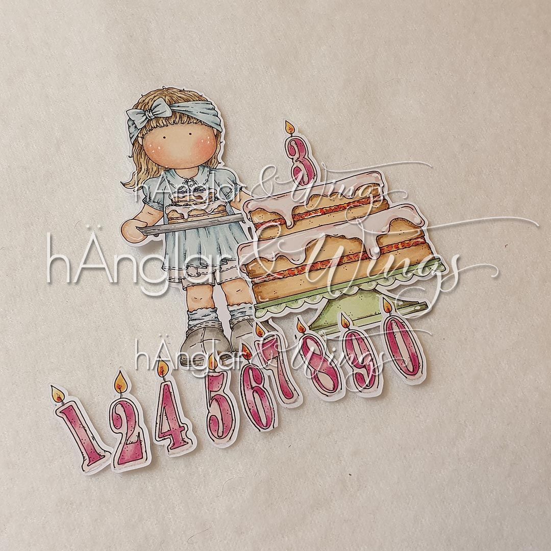 Clear Stamps - FikaErika