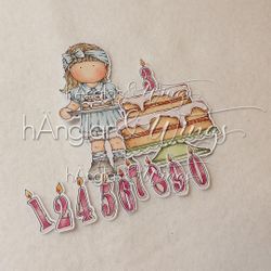 Clear Stamps - FikaErika