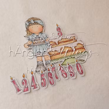 Clear Stamps - FikaErika