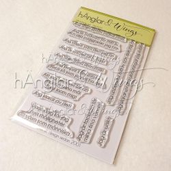 Clear Stamps - Affirmationer Jag