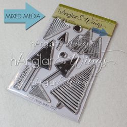 Clear Stamps - Grafiska Granar