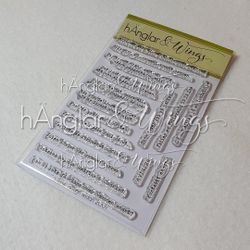 Clear Stamps - Snorkigt - Vintertider  (kommer utgå)