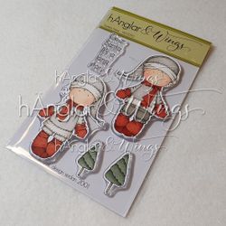 Clear Stamps - Tomtens Nissar