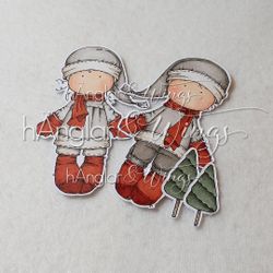 Clear Stamps - Tomtens Nissar