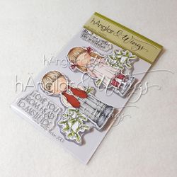 Clear Stamps - Jul i vårt hus