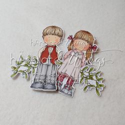 Clear Stamps - Jul i vårt hus