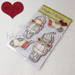 Clear Stamps - Fram- och Baktomta