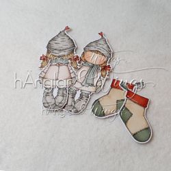 Clear Stamps - Fram- och Baktomta