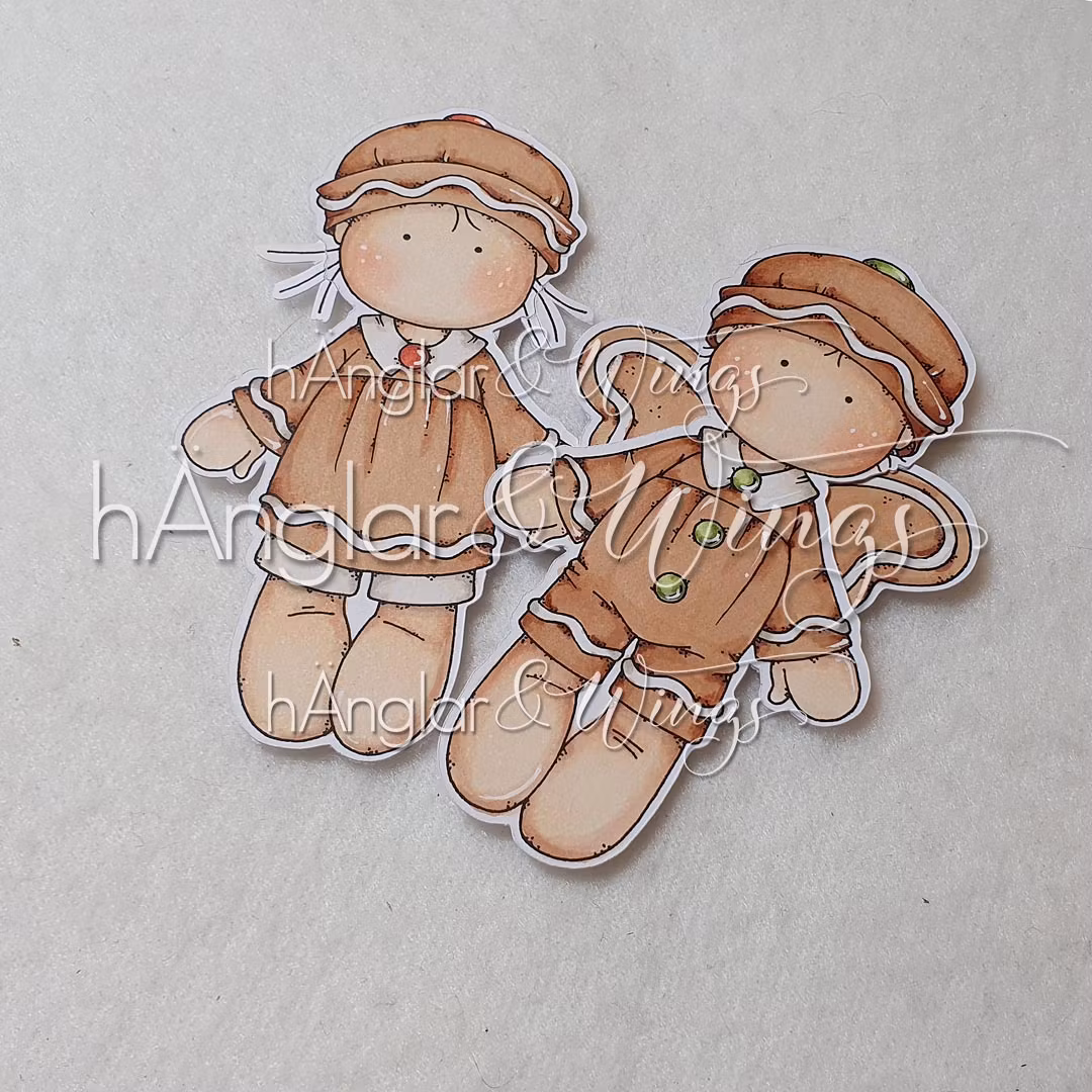 Clear Stamps - Pepparkakor 2021