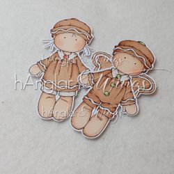 Clear Stamps - Pepparkakor 2021