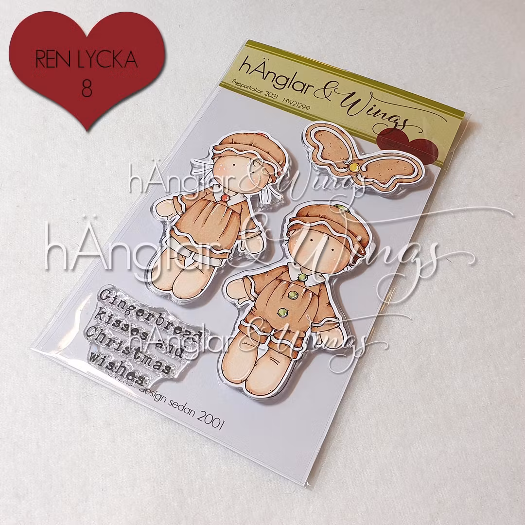 Clear Stamps - Pepparkakor 2021
