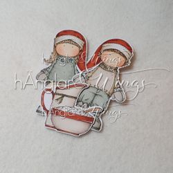 Clear Stamps - Gröttomtar