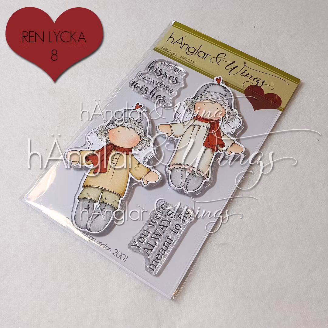 Clear Stamps - PälshÄnglar / Fur hAngels