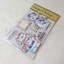 Clear Stamps - Snögubbar