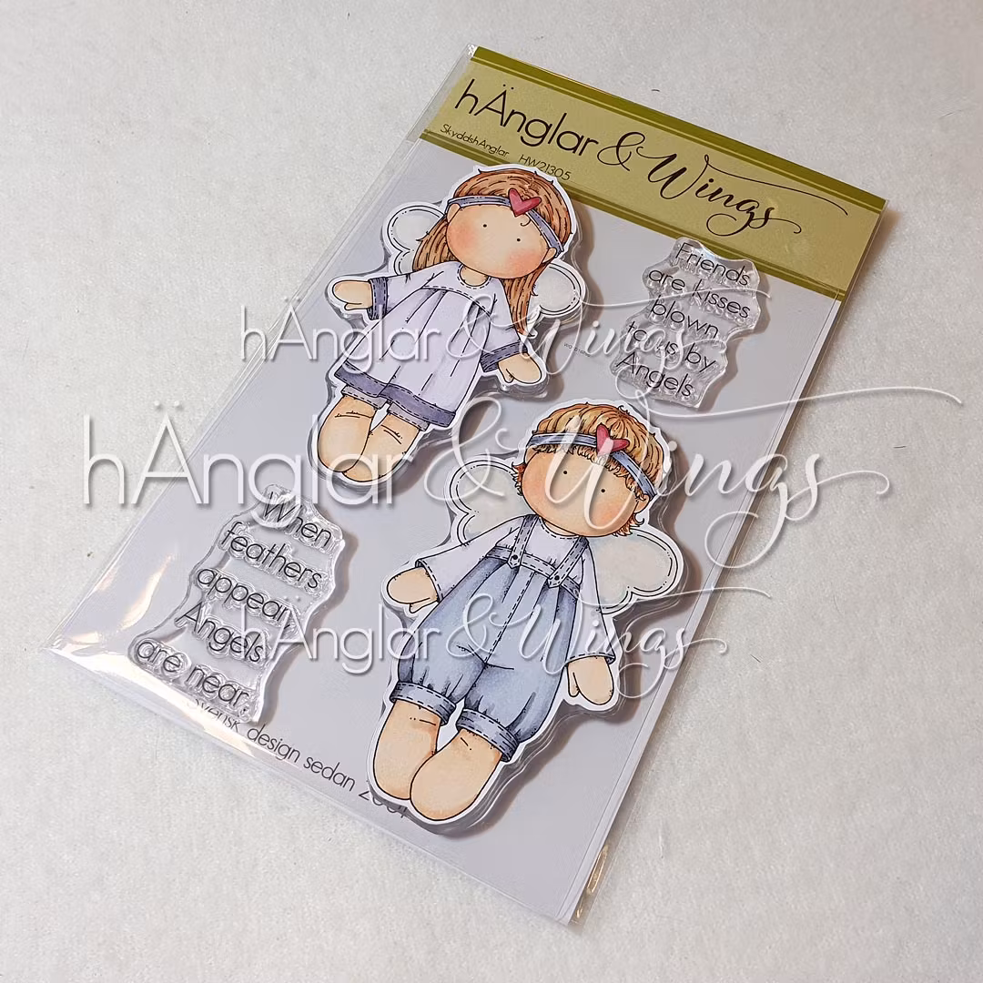 Clear Stamps - SkyddshÄnglar