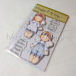 Clear Stamps - SkyddshÄnglar
