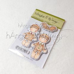 Clear Stamps - Små Pepparkakor 2021 A7