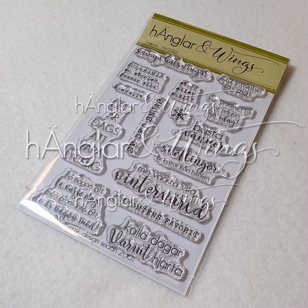 Clear Stamps - Vintermix