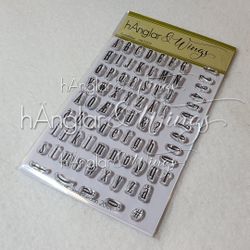 Clear Stamps - Klackalfabet