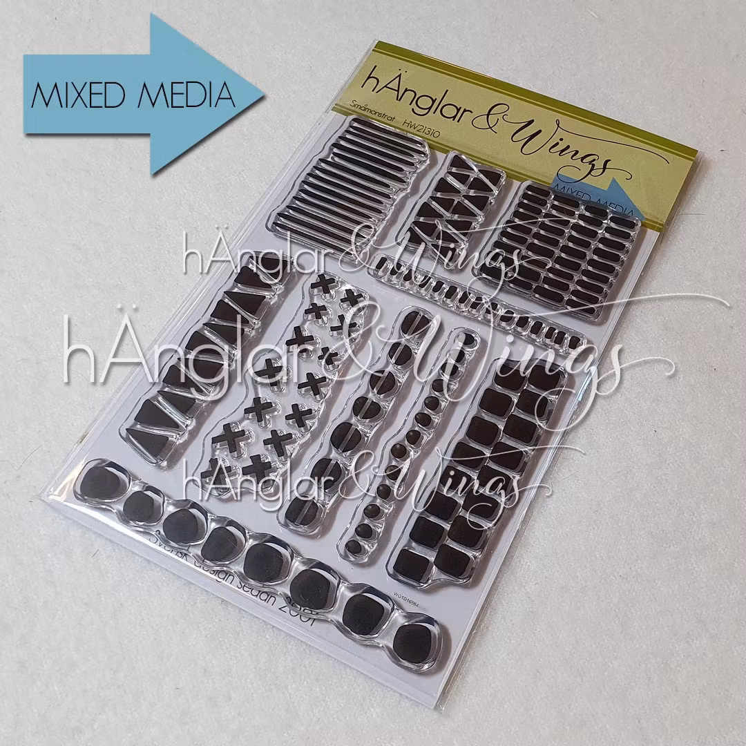 Clear Stamps - Småmönstrat